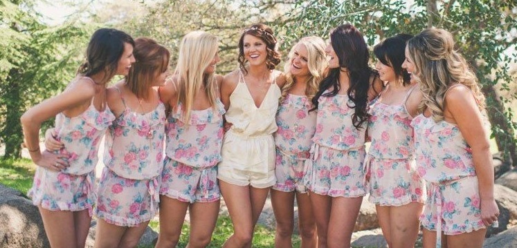 dress code for bridal shower party