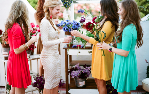 Prettiest Bridal Shower dress code Attire & Etiquette