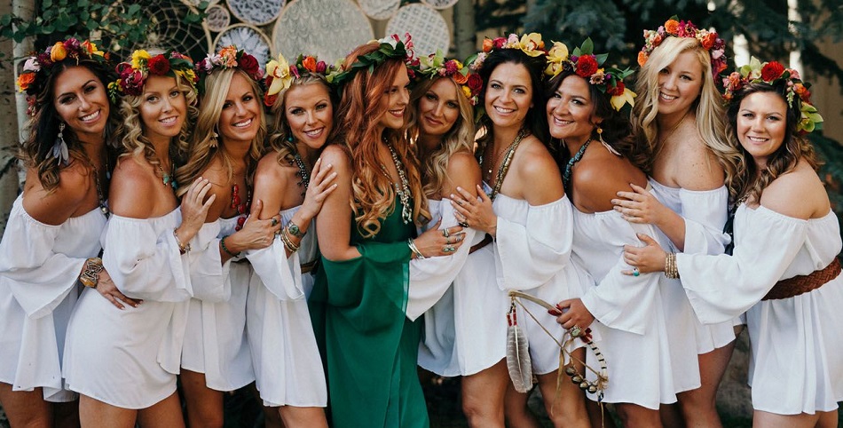 what is proper attire for a bridal shower